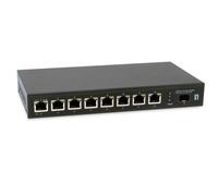 Levelone gep-0925 - switch poe 9-porte 2,5 gigabit, 8x poe, 1x 10g/sfp