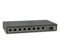 Levelone GeP-0925, Unmanaged, 2.5g Ethernet (100/1000/2500), Vollduplex, Power Over Ethernet (poe)