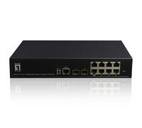 LevelOne GEP-1061 - Interruptor - Managed - 8x 10/100/1000 (Poe