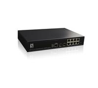 LevelOne - GEP-1061 switch Gestionado L2 Gigabit Ethernet (10/100/1000) Energía sobre Ethernet (PoE) Negro