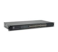LevelOne GEP-2421W630 Switch No Administrado Gigabit Ethernet 24 Puertos PoE 630W Montaje en Rack