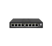 LevelOne GES-2108 - Conmutador Gigabit Smart Lite de 8 Puertos