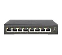 Levelone ges-2108p switch gestionado l2 gigabit ethernet (10/100/1000)