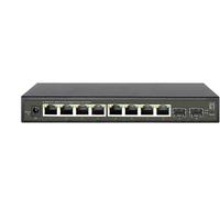 LevelOne GES-2110 Hilbert - Conmutador Gigabit Smart Lite de 10 Puertos, 8 Gigabit RJ45, 2 Gigabit SFP