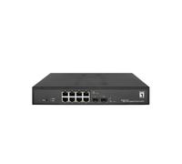 LevelOne GES-2110P - Conmutador (10 Puertos)