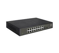 Levelone ges-2118 switch gestionado l2 gigabit ethernet (10/100/1000)