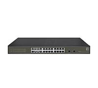 Levelone ges-2126 switch gestionado l2 gigabit ethernet (10/100/1000)