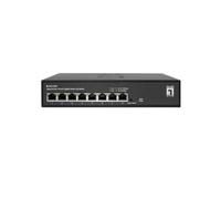 LevelOne GES-2208 Hilbert 8-Port 10 pulgadas Gigabit Smart Lite Switch
