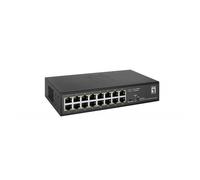 LevelOne - GES-2216 switch Gestionado L2 Gigabit Ethernet (10/100/1000) Negro