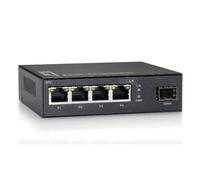 Level One Switch de red GEU-0521 4 GE + 1 GE SFP
