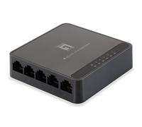 Levelone geu-0522 switch gigabit ethernet (10/100/1000) negro
