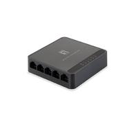 Levelone geu-0522 switch gigabit ethernet (10/100/1000) negro