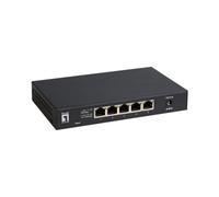 Levelone geu-0525 - conmutador ethernet no gestionado (5 puertos, 2,5