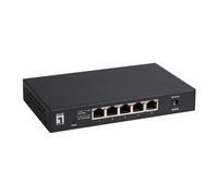 LevelOne GEU-0525 - Interruptor - No Administrado - 5x 100/1000/2.5G Base