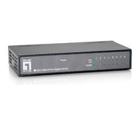 LevelOne GEU-0821 switch Gestionado Gigabit Ethernet (10/100/1000)