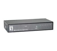 Switch level one 8 puertos 10 - 100 - 1000 no gestion