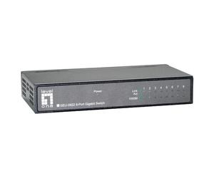 LevelOne GEU-0822 Switch 8 Puertos Gigabit 10/100/1000 Mbps