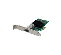 LevelOne GNC-0110: Tarjeta de Red Fiber Gigabit PCIe, 1 x SFP, Interna, Alambrica, PCI Express, Fiber, 1000 Mbit/s, Aluminio