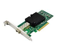 LevelOne GNC-0201 - Tarjeta de Red PCIe de Fibra óptica de 10 Gigabit, 1 Ranura SFP+ de 10 GbE