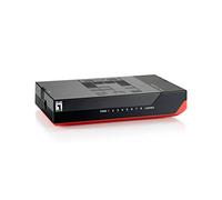LevelOne GSW-0807 - Switch (1 Gbit/s, 8000 entradas, no administrado, 10Base-T, 100Base-TX, 1000Base-T, 0.144 MB)