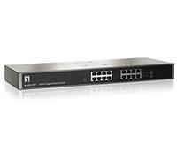 Level One Switch GSW-1657 – 1 Gbit/s, 32 Gbit/s, 8192 entradas, no administrado, 10/100/1000Base-T