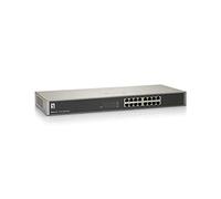 LevelOne GSW-1657 - Switch (1 Gbit/s, 32 Gbit/s, 8192 entradas, no administrado, 10Base-T, 100Base-TX, 1000Base-T)