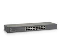LevelOne GSW-2457 - Interruptor - 24 X 10/100/1000