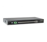 LevelOne GTL-2872 Gestionado L3 None Negro - Switch de red (Gestionado, L3, None, Bidireccional completo (Full duplex), Montaje en rack)