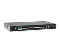Conmutador de fibra Gigabit administrado L3 Lite de 28 puertos LEVEL ONE 4x10GbE SFP+ 4Gigabit SFP/RJ45 Combo-GTL-2872