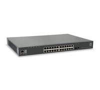Levelone gtl-2881 switch gestionado l3 gigabit ethernet (10/100/1000)