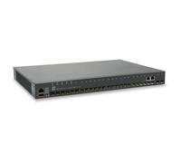 LevelOne GTL-2882 Switch Conmutador Gestionado Capa L3, 2 Puertos Gigabit + 22 SFP + 2 SFP+, Rack 19", 128 Gb/s, QoS, VLAN, 10G