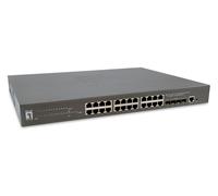 LevelOne GTP-2871 - Interruptor - L3 Lite -Managed-24 x 10/100/1000 (