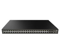 Conmutador LevelOne GTP-5271 Gestionado L3 48 Puertos Gigabit Ethernet PoE Montaje Rack