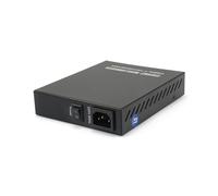 LevelOne GVM-1101 convertidor de medio 1000 Mbit/s 850 nm Multimodo Negro - Convertidor de red (1000 Mbit/s, IEEE 802.3,IEEE 802.3ab,IEEE 802.3ah,IEEE 802.3u,IEEE 802.3x,IEEE 802.3z, Gigabit Ethernet, 10,100,1000 Mbit/s, 10BASE-T,100BASE-TX,1000BASE-T, 1000BASE-X)