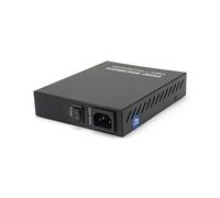 LevelOne GVM-1220 convertidor de Soporte de Red 1000 Mbit/s 1310 NM Monomodo Negro