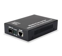 LevelOne GVT-0500 network media converter 10000 Mbit/s Black - LevelOne GVT-0500