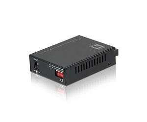 LevelOne GVT-2001 Convertidor de Red (1000 Mbit/s, 10Base-T,100Base-TX,1000Base-T, 1000Base-LX,1000Base-SX,IEEE 802.3u, Gigabit Ethernet, 10,100,1000 Mbit/s)