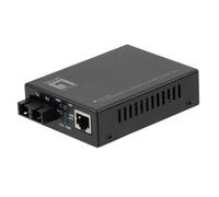 LevelOne GVT-2001 convertidor de medio 1000 Mbit/s 850 nm Multimodo Negro