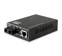 LevelOne GVT-2002 - Conversor (RJ>SC SM, 20 km)