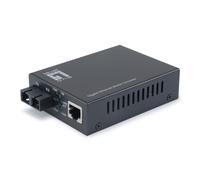 Levelone gvt-2002 convertidor de medio 1000 mbit/s 1310 nm monomodo ne
