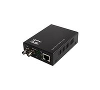 LevelOne GVT-2003 RJ45 to ST Gigabit Ethernet Media Converter, Single-Mode Fiber