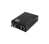 LevelOne GVT-2003 RJ45 to ST Gigabit Ethernet Media Converter, Single-Mode Fiber