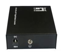 LevelOne Convertidor de medios GVT-2015 RJ45 a SFP Gigabit 802.3bt 60W PoE PSE