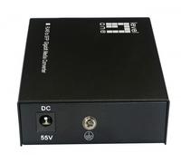 LevelOne GVT-2015 RJ45 to SFP-Gigabit Media Converter 802.3bt 60W PoE PSE Conver