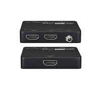 Extensor HDMI vía UTP CAT5e/6 RJ45 hasta 50 mts (Negro) - LEVELONE