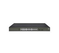 LevelOne Hilbert 26-Port Gigabit Smart Lite Interruptor, 24 X RJ45, 2X
