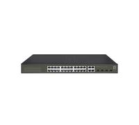 LevelOne Hilbert 28-Port Gigabit Smart Lite Interruptor, 24 X RJ45, 4X