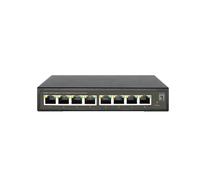 LevelOne Hilbert 8-Port Gigabit Smart Lite Switch, Managed, L2, Gigabit Ethernet