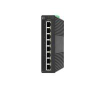 LevelOne Hilbert 8-Port Industrial Gigabit Poe Smart Lite Switch, 8 Poe-Ausgänge