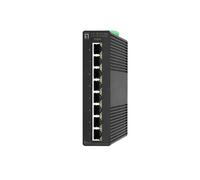 LevelOne Hilbert 8-Port Industrial Gigabit Smart Lite Switch, Managed, L2, Gigab